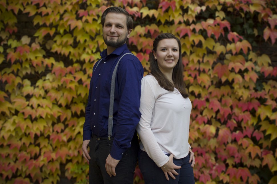 Pierre & Christin von Einfach Unverpackt